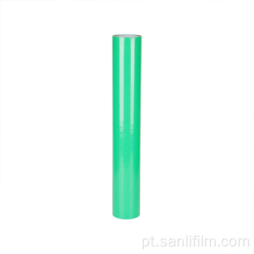 Opção de cor para película protetora de gabinete